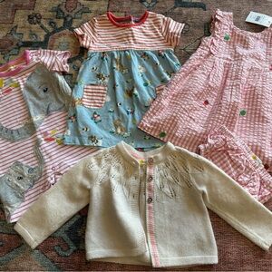 Baby Boden Kids Matching Sets - Pink, Blue, Cream